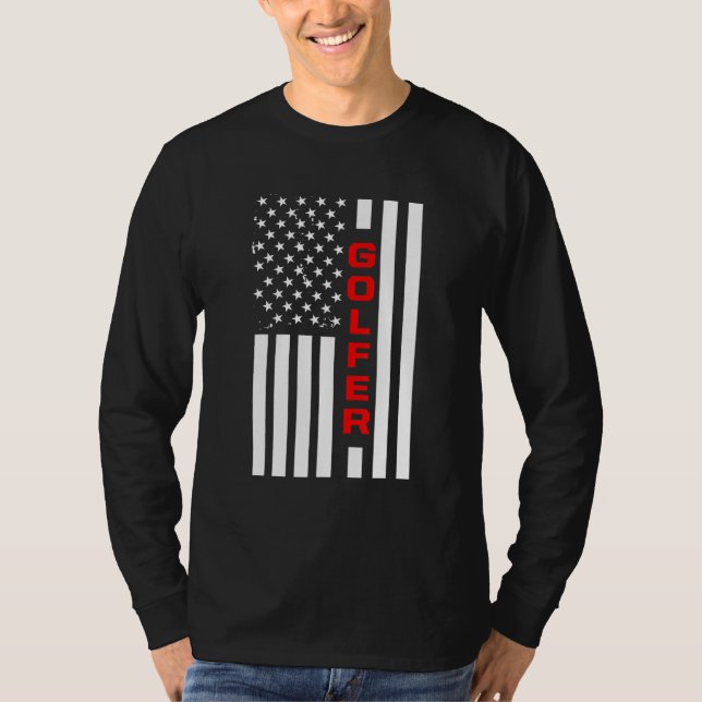 Camiseta Golf Player Pride Golfer Golfer 3 (Anverso)