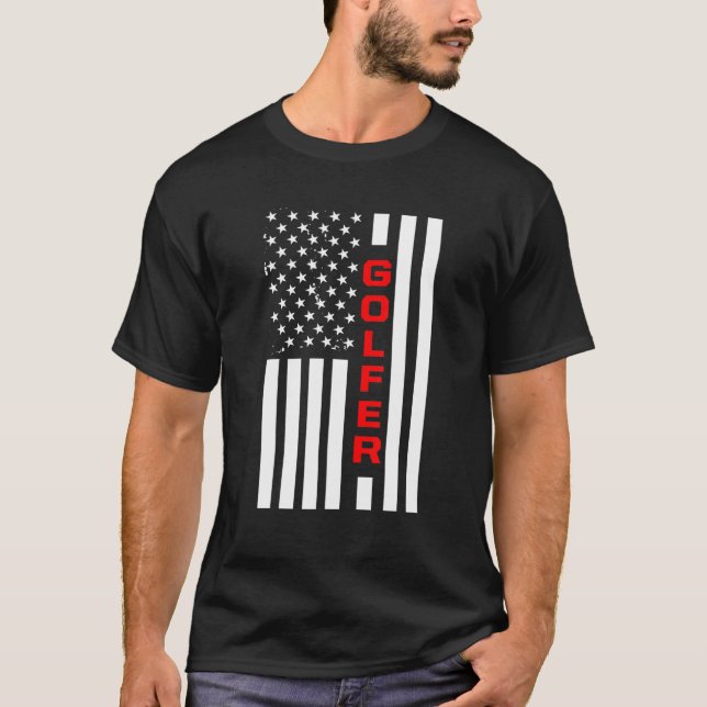 Camiseta Golf Player Pride Golfer Golfer 3 (Anverso)