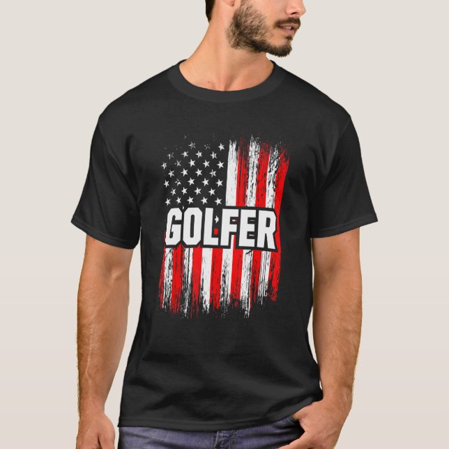 Camiseta Golf Player Pride Golfer Golfer 5 (Anverso)