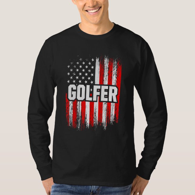 Camiseta Golf Player Pride Golfer Golfer 5 (Anverso)