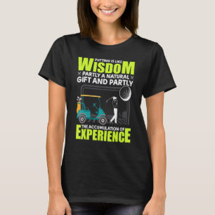 Camiseta Golf - Poner Es Como La Sabiduría