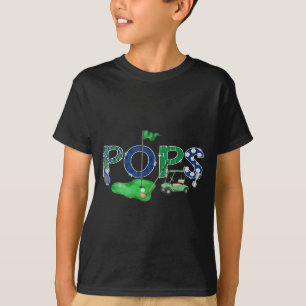 Camiseta Golf Pops Hole One 1ª Obra de Arte