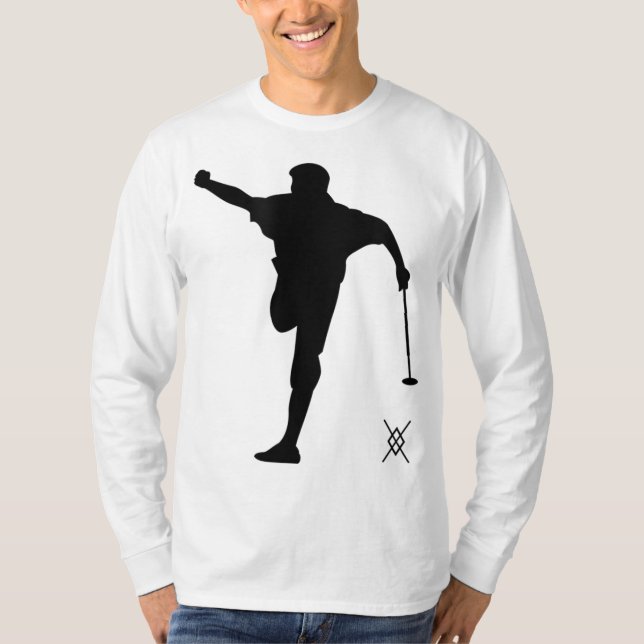 CAMISETA GOLF PREFERIRÍA ESTAR GOLFING FUNNY GOLF TEE (Anverso)