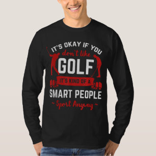 Camiseta Golf Putter Golfer Bogey Golfing Birdie Eagle Par
