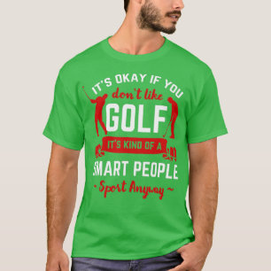 Camiseta Golf Putter Golfer Bogey Golfing Birdie Eagle Par