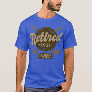 CAMISETA GOLF RETIRED