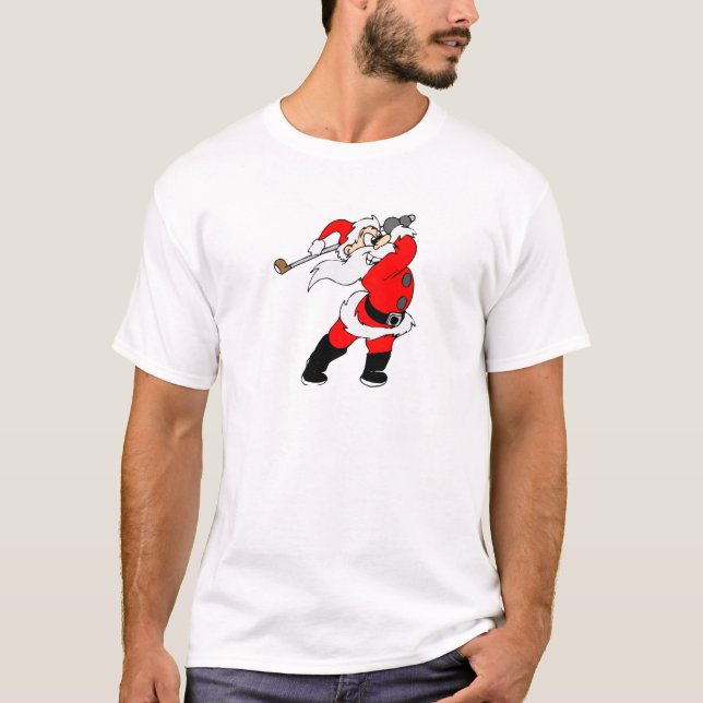 Camiseta Golf Santa (Anverso)