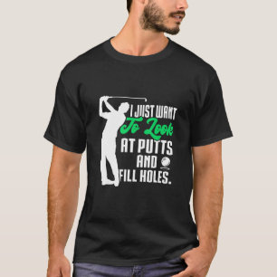 Camiseta Golf Saying Golfing Player Guay Sports