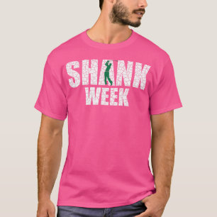 Camiseta Golf Shank Week Funny Golf Dad