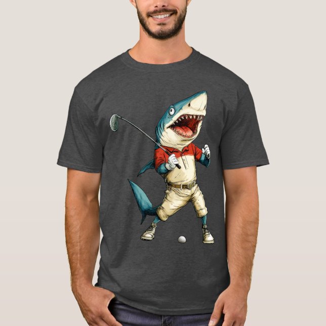 Camiseta Golf Shark T-Shirt (Anverso)