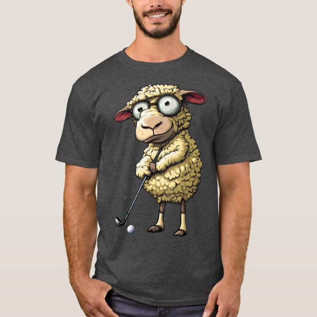 Camiseta Golf sheep T-Shirt (Anverso)
