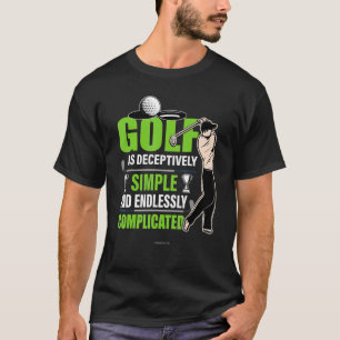 Camiseta Golf simple complicado