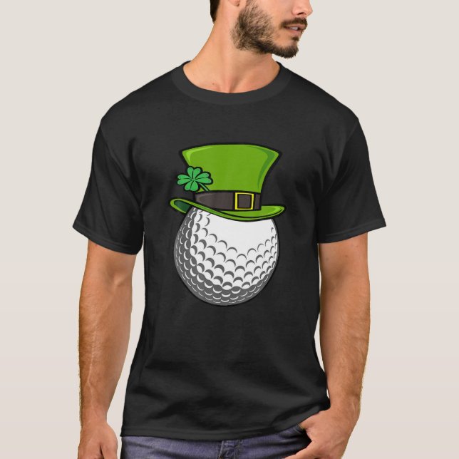 Camiseta Golf St Patrick Day For Boys (Anverso)