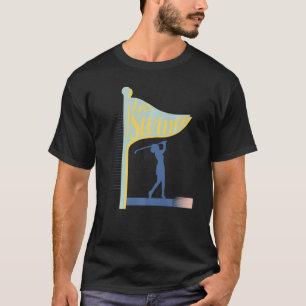 Camiseta Golf Swing Accessories Golfing Golfer Tees Para La