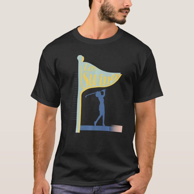 Camiseta Golf Swing Accessories Golfing Golfer Tees Para La (Anverso)