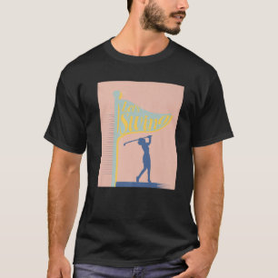 Camiseta Golf Swing Accessories Golfing Novedad Golfer Tees