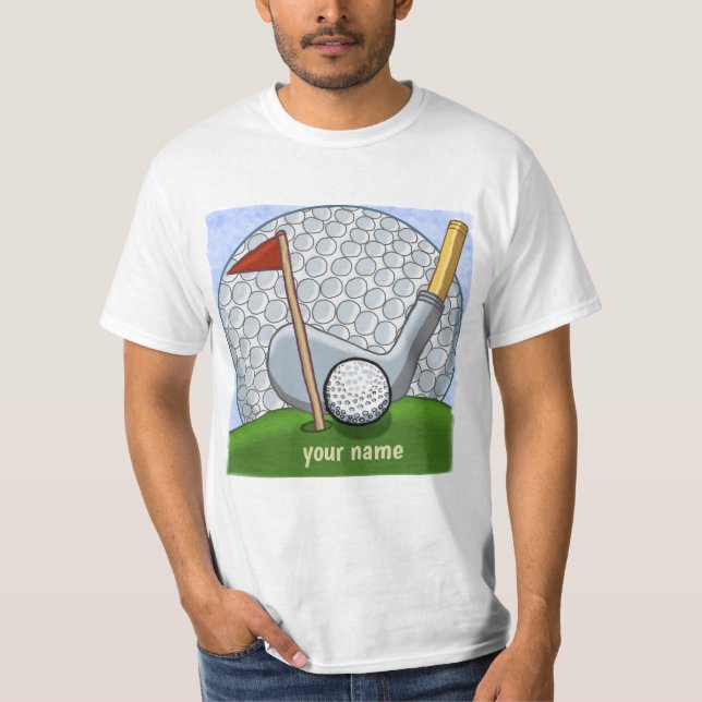 Camiseta Golf Swing T-Shirt (Anverso)