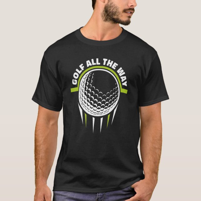 Camiseta Golf Todo El Mundo Golf Legend Player Pro Golfer (Anverso)