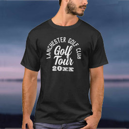Camiseta Golf Tour