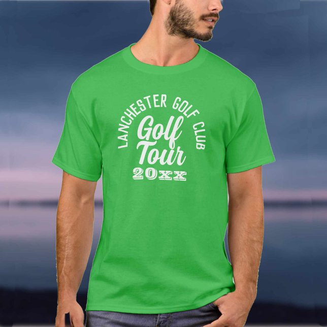 Camiseta Golf Tour T-Shirt (Subido por el creador)