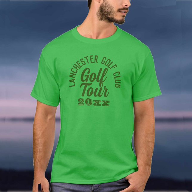 Camiseta Golf Tour T-Shirt (Subido por el creador)