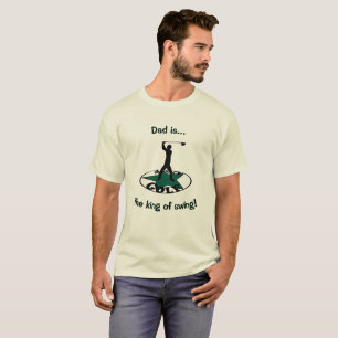 Camiseta Golf - un juego maravilloso  