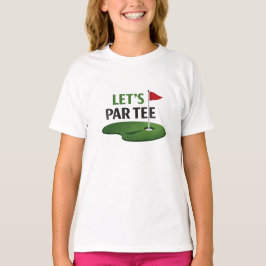 Camiseta Golf Vamos a Par-Tee para Golfista