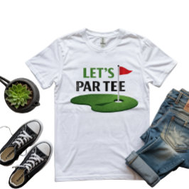 Camiseta Golf Vamos Par Tee para Golfista
