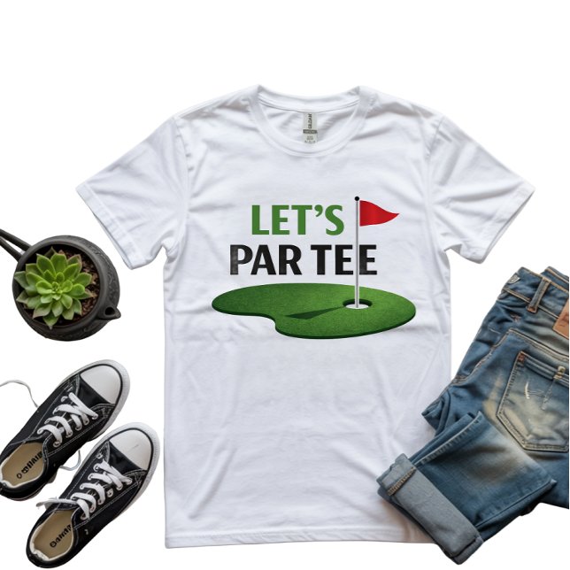Camiseta Golf Vamos Par Tee para Golfista (Subido por el creador)