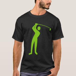 Camiseta Golf - Verde Marciano