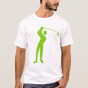 Camiseta Golf - Verde Marciano