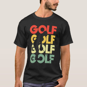 Camiseta Golf Vintage Golf Play Golf Golf