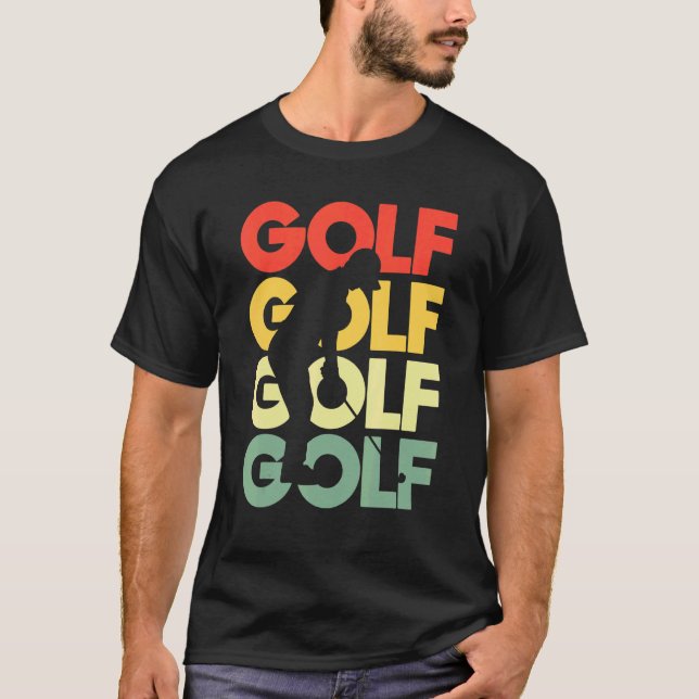 Camiseta Golf Vintage Golf Play Golf Golf (Anverso)