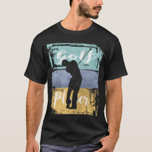 Camiseta Golf Vintage Retro Style