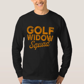 Camiseta Golf Viuda Escuadrón de Escuadrón Golfer Golfing 1