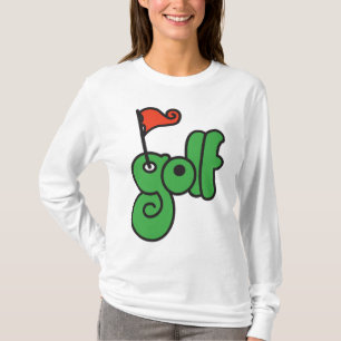 Camiseta Golf Wang Verde y Rojo Vibrante