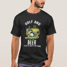 Golf y cerveza