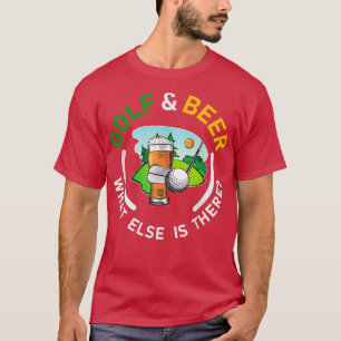 Camiseta Golf Y Cerveza Lo Que Hay Más Es Amar El Golf