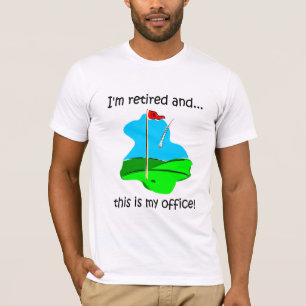 Camiseta Golf y retiro