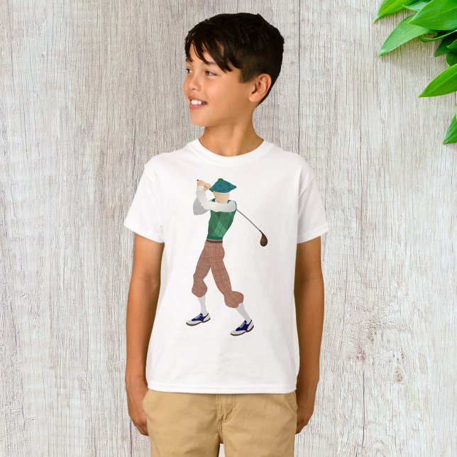 Camiseta Golfer bien vestido (Subido por el creador)