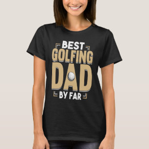 Camiseta Golfer Dad Dad