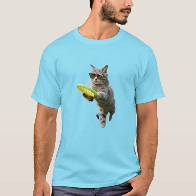 Camiseta Golfer de disco de tabla (Anverso)