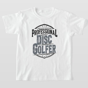 Camiseta Golfer de disco profesional Disco de golf