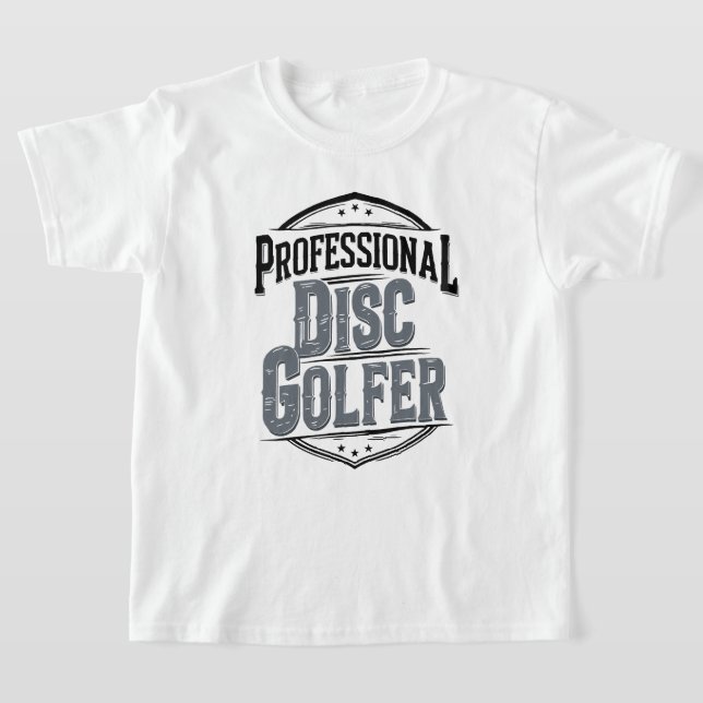 Camiseta Golfer de disco profesional | Disco de golf (Distribución)