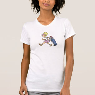 Camiseta/Golfer de fuselaje de Jersey para ropa de
