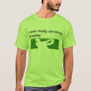 CAMISETA #GOLFER DEL #GOLF #GOLFING LO FROTABA LIGERAMENTE