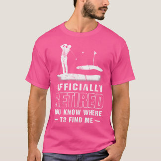 Camiseta Golfer Father
