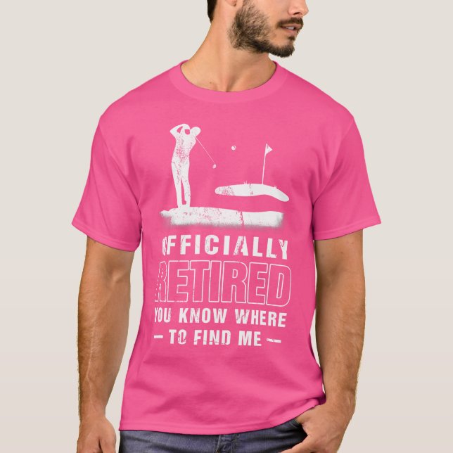 Camiseta Golfer Father (Anverso)