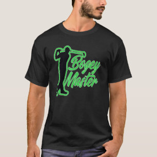 Camiseta Golfer Fun Bogey Master Golfing Para Golfer