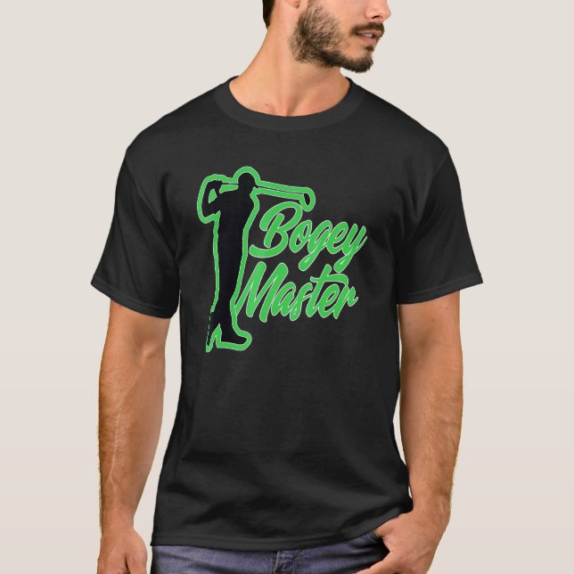 Camiseta Golfer Fun Bogey Master Golfing Para Golfer (Anverso)